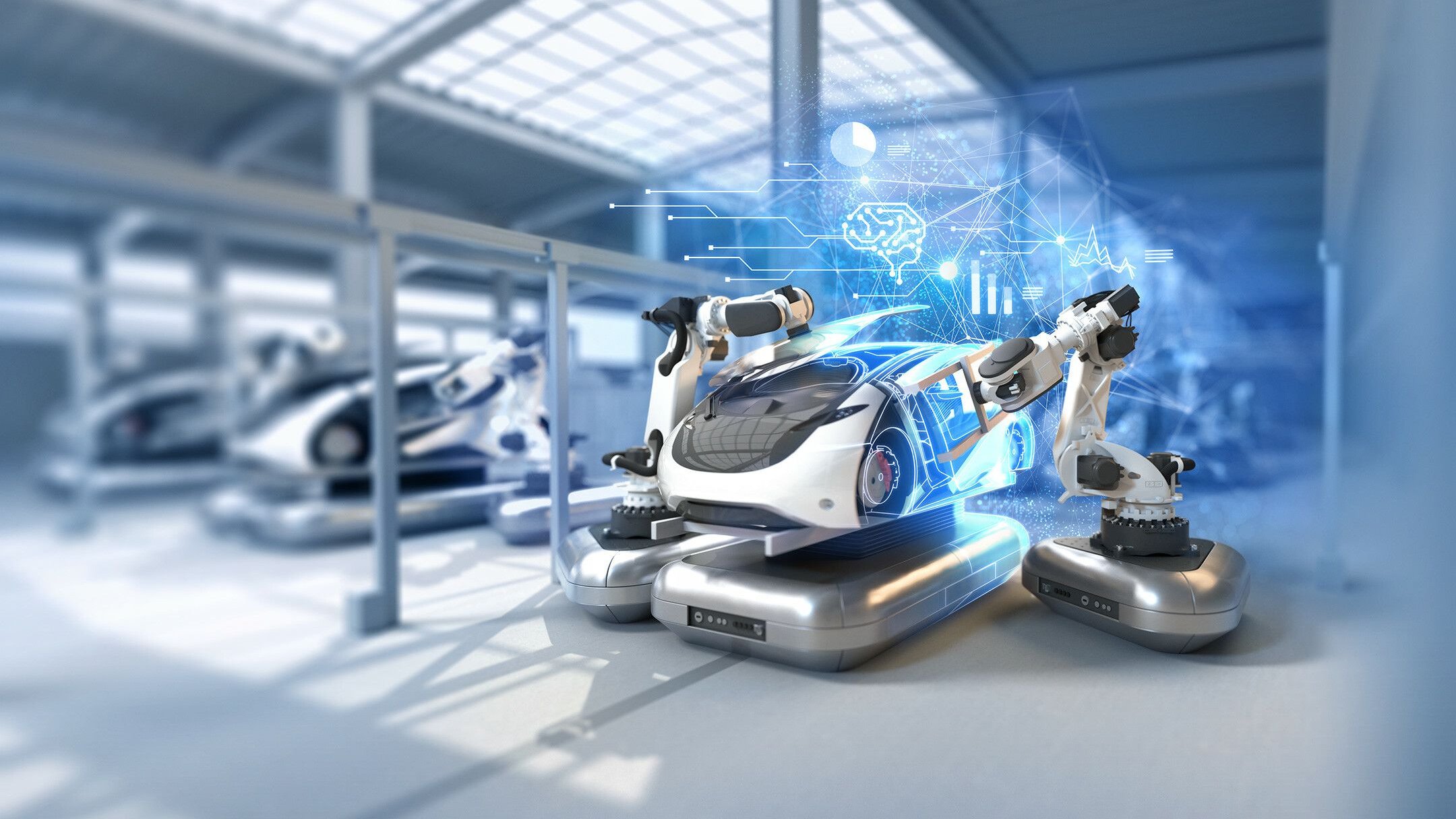 KI in der Automobil-Industrie: Wie knstliche Intelligenz fr mehr  Effizienz beim Autobau sorgt