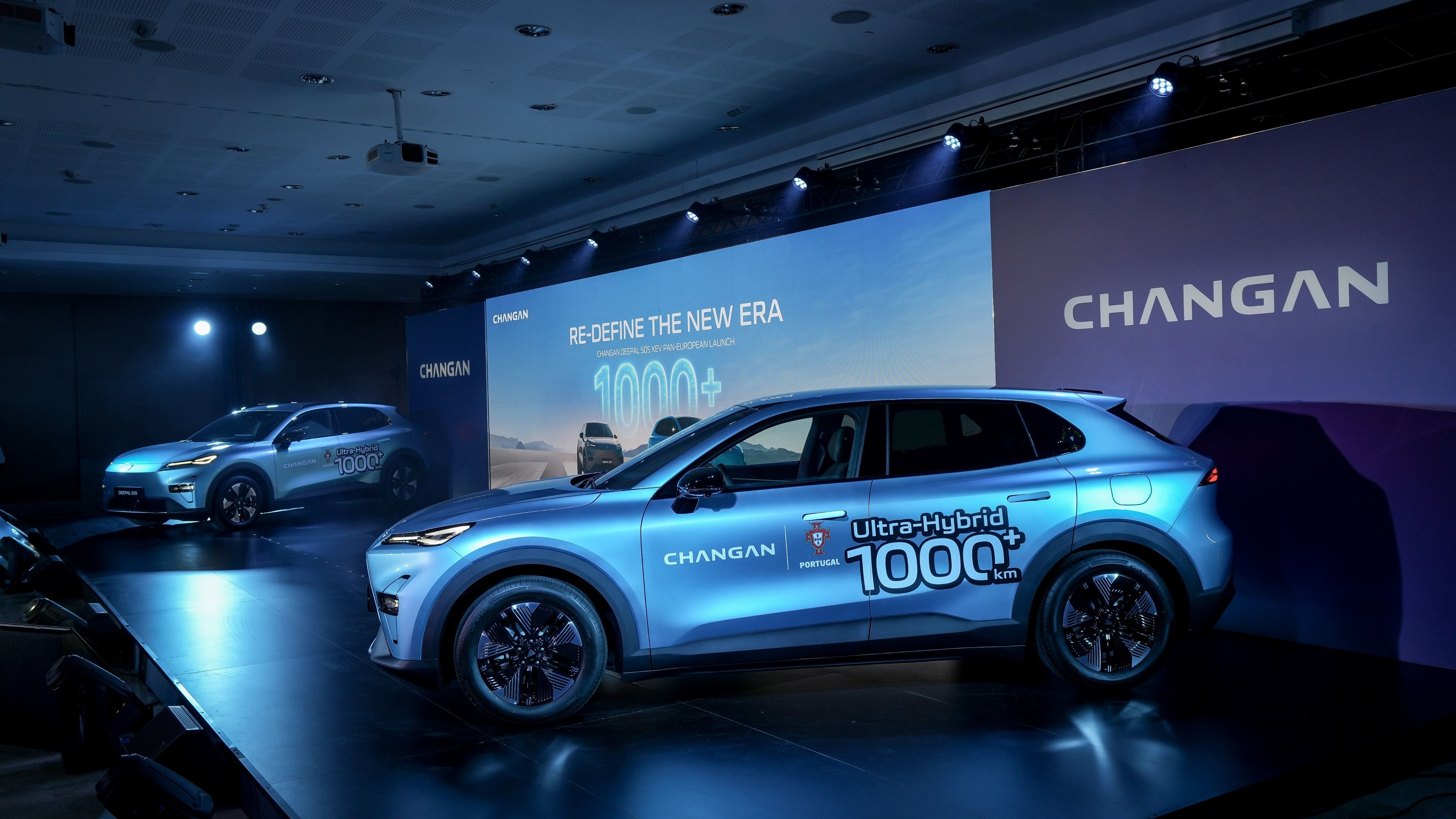 Changan führt Ultra-Hybrid-Technologie mit dem Deepal S05 in Europa ein